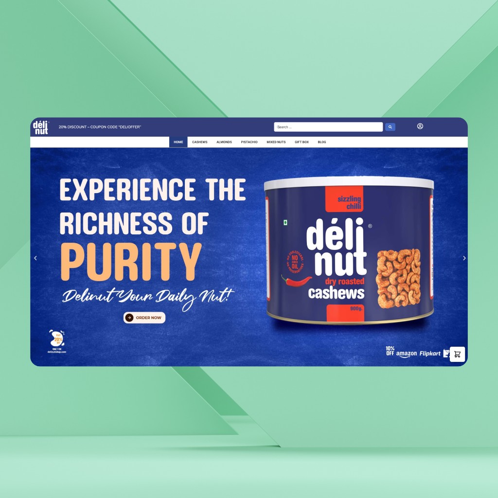Delinut E-commerce