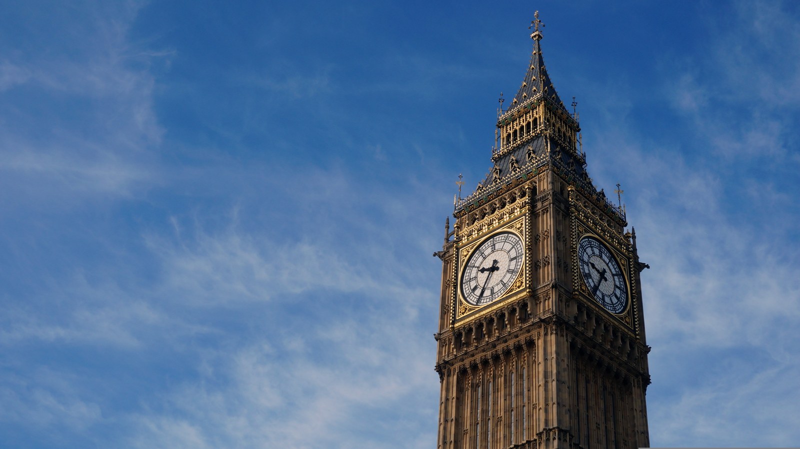 Westminster Abbey, Big Ben and Royal London