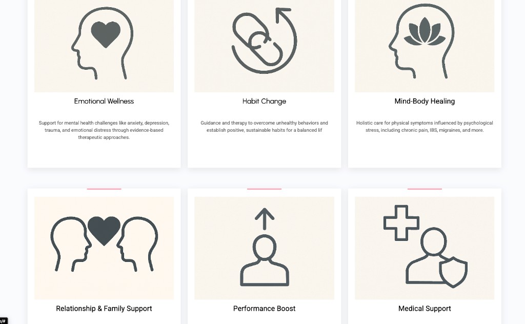 MindraCare services overview