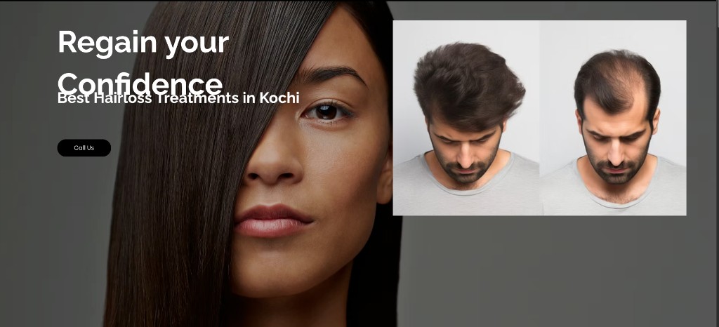 Niara Aesthetics hair loss treatment campaign — Regain your Confidence