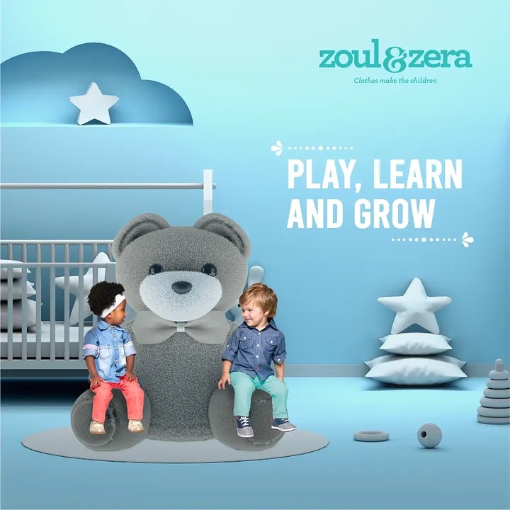 Zoul & Zera campaign — Play, Learn and Grow