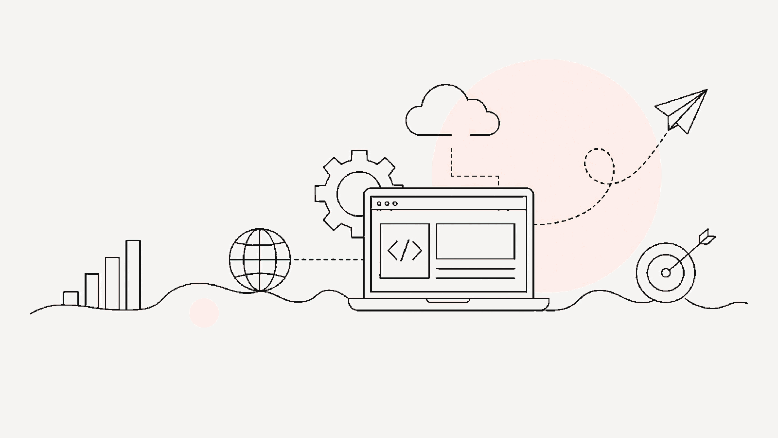 A website without a job is a brochure