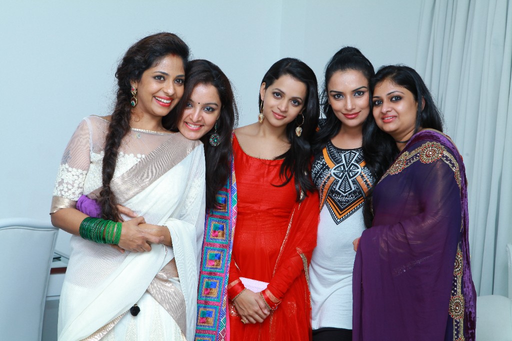 Guests and personalities at the Pranaah Yaama fashion launch