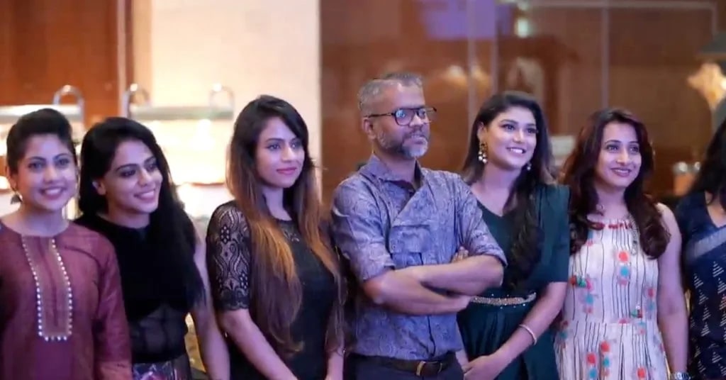 Fashion and lifestyle creators at the LuLu Celebrate weddingwear launch in Kochi