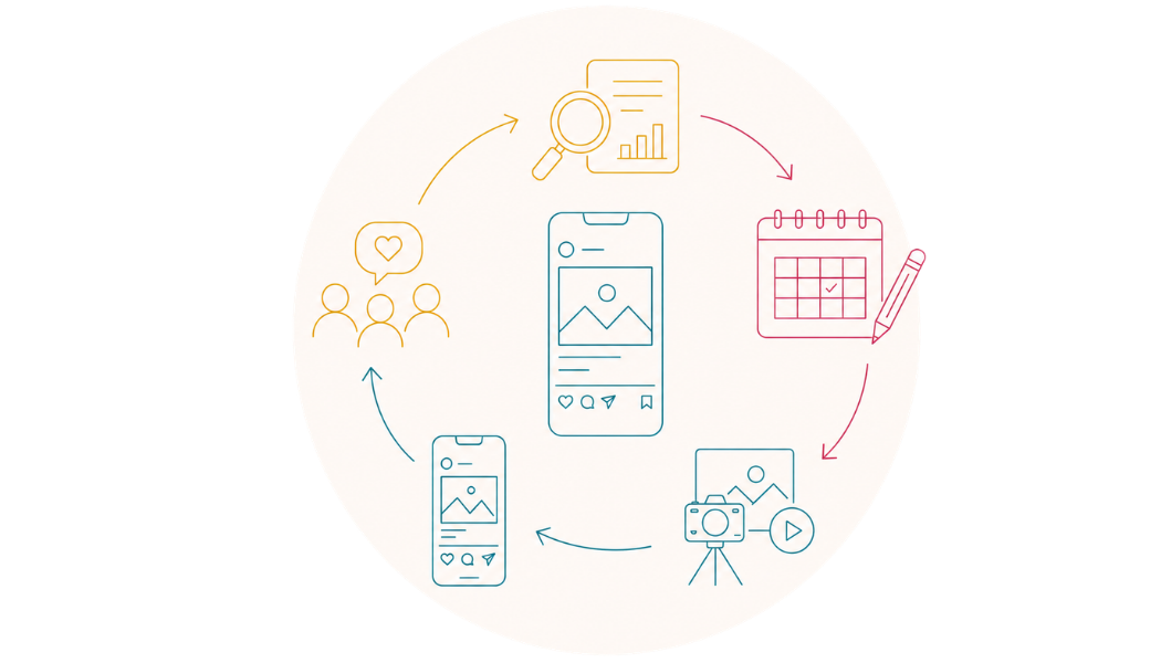 A System, Not Just a Posting Schedule