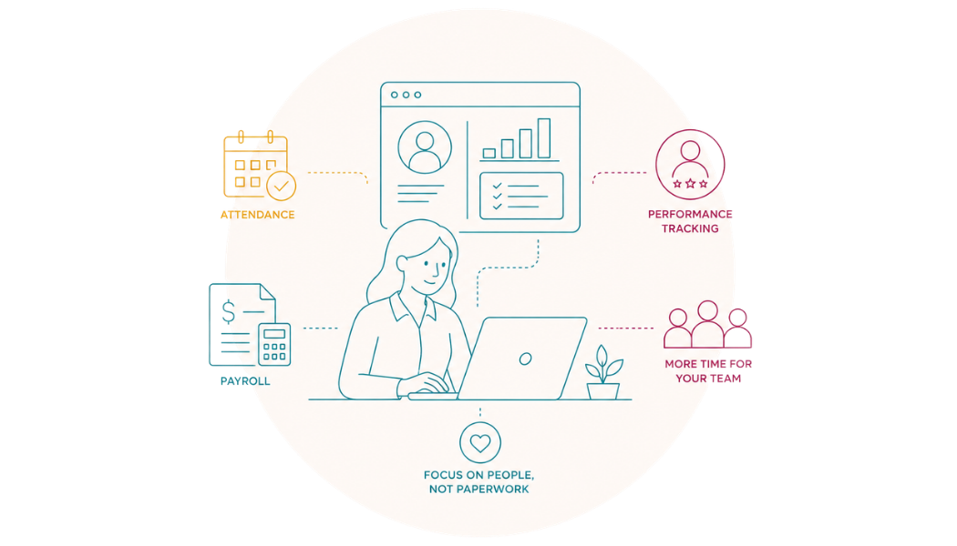 Less Admin, Better People Data