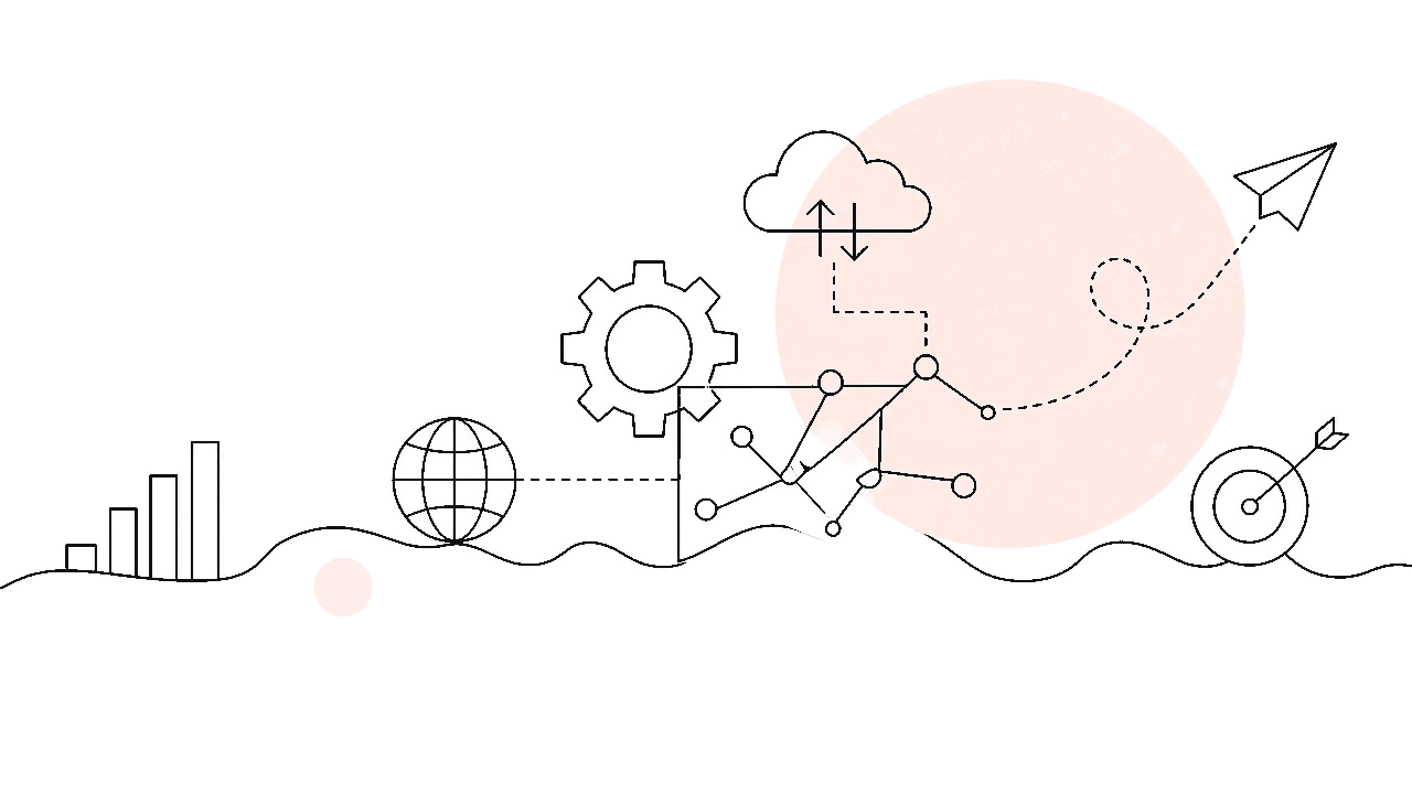 AI automation workflow and process diagram