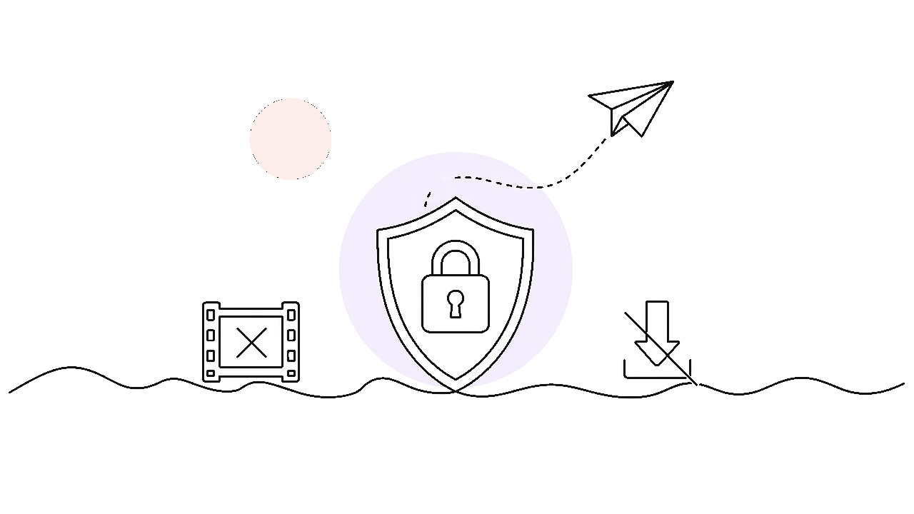 Anti-piracy monitoring and content protection dashboard