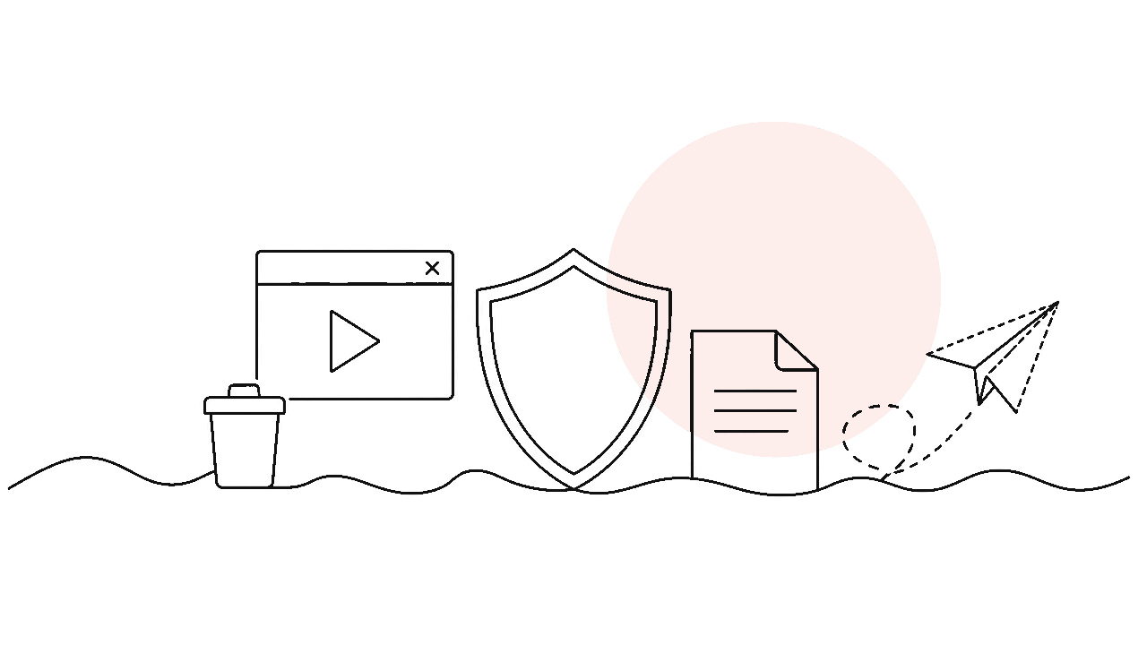 Content takedown request and platform enforcement