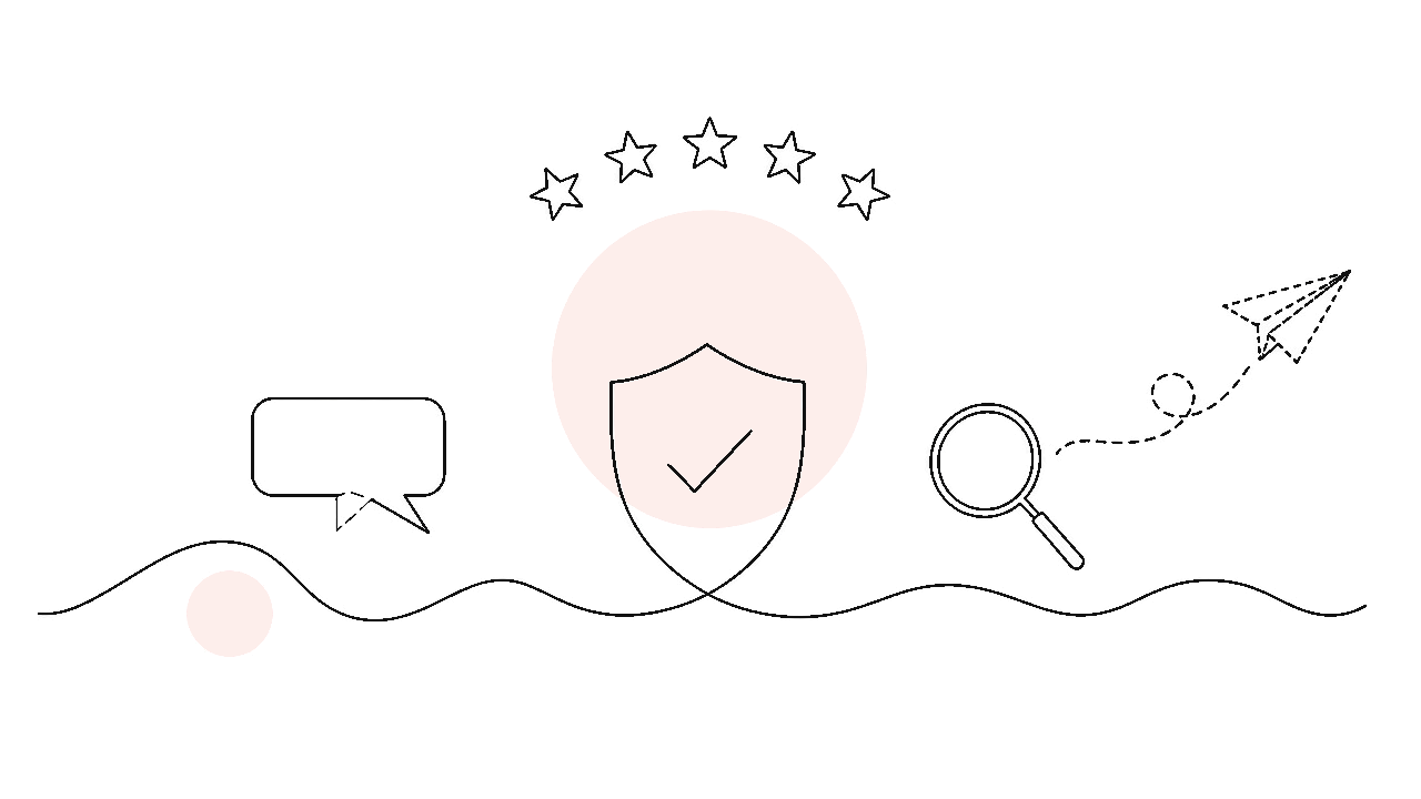 Online reputation monitoring and review management